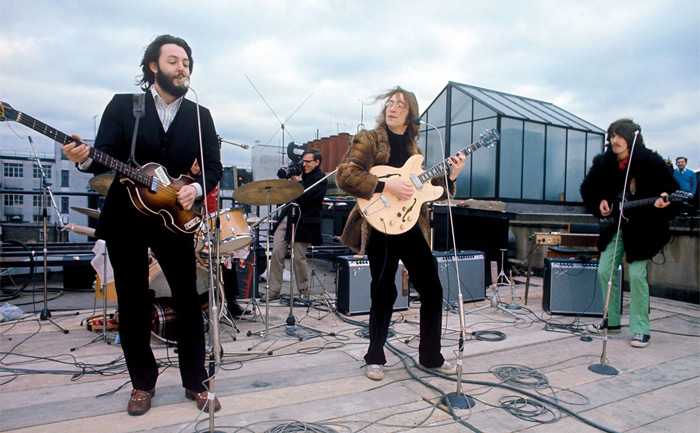 The Beatles: Get Back - The Rooftop Concert (12A)