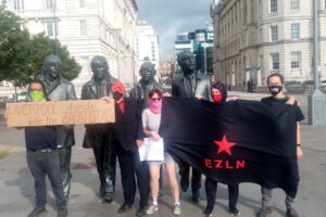 Rebels “Invade” Liverpool and Manchester! The Zapatistas’ Day Out