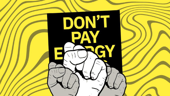 Don't Pay - Strike 1 December!