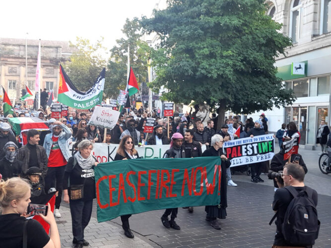 Liverpool March for Palestine