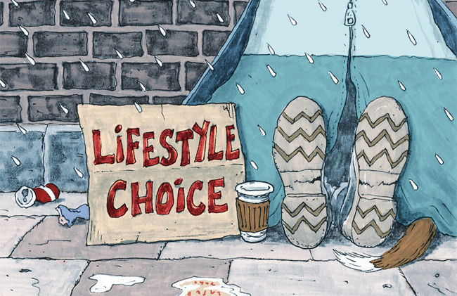 "Lifestyle Choice?"